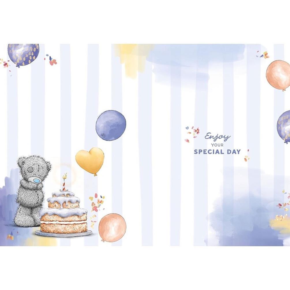 Godson Me to You Bear Birthday Card Extra Image 1